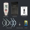 Hti-Xintai Digital Manometer, Dual Port Air Pressure Meter Pressure Gauge