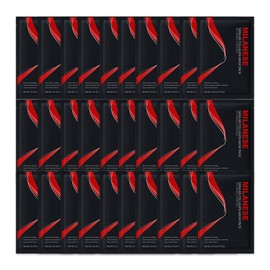 Milanese Skin Lab Men's Mask Pack Sheet Size Up Whitening Wrinkle Improvement 30 sheets, 1 pack / 밀라네제 스킨랩 남성 마스크팩 시트 사이즈업 미백 주름개선 30매, 1개