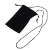 DFV mobile - Etui mit Kette und Schleife-Verschluß Tasche aus