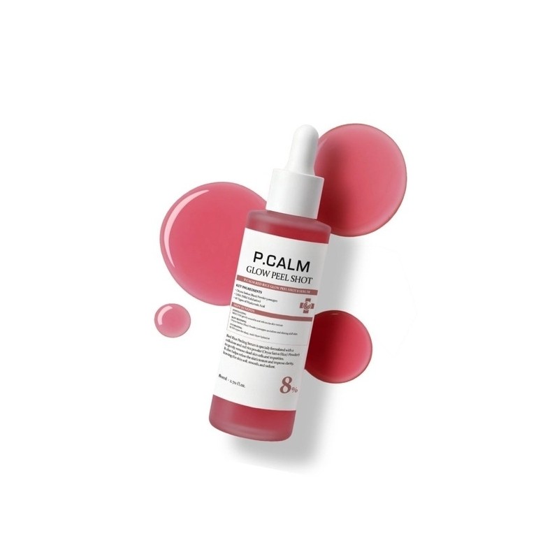 Red Rice Glow Feel Shot 8 Serum 80ml / 붉은