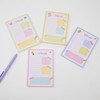 Mr. Pen- to Do List Sticky Notes, 4"x6", 4 Pads,