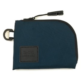 SA-CHE X-PAC Outdoor UL Mini Wallet Plus, Made in Japan, Bifold Bill Wallet, Waterproof, Compact, Lightweight, Neck Wallet, Camping, Mountain Climbing, Mini Wallet, dark navy