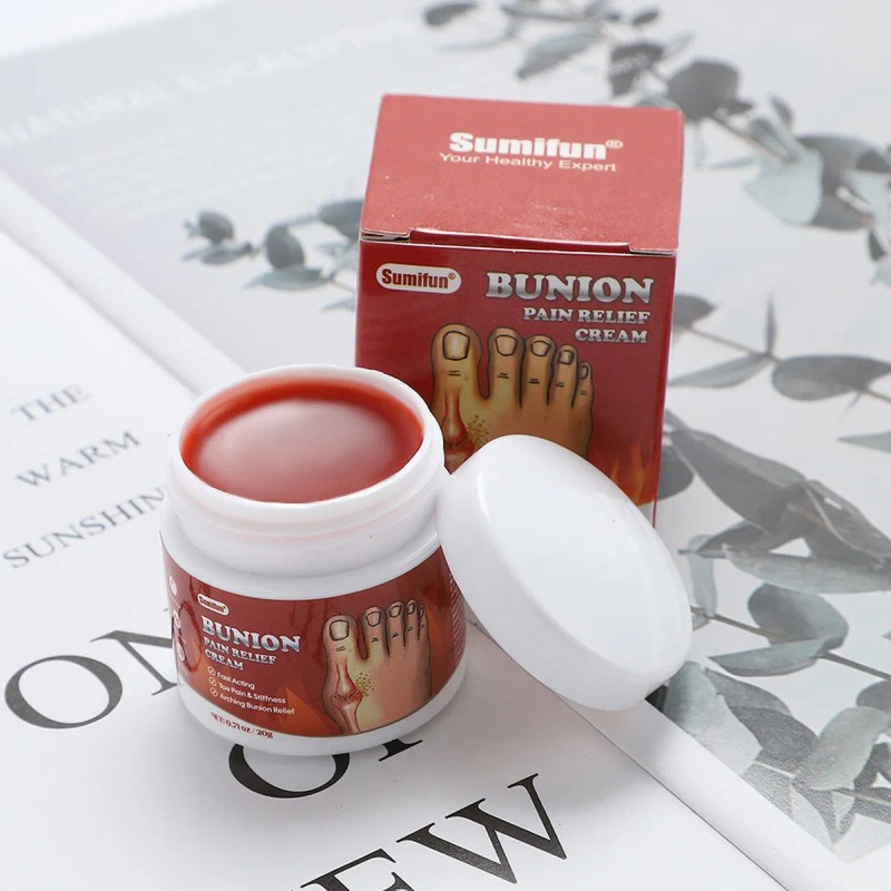 Para Ungüento Para El Dolor De Juanetes, Pomada Para El