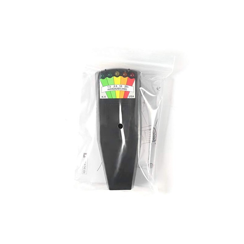 EMF Meter Magnetic Field Detector Ghost Hunting Paranormal Tester Portable