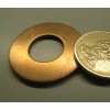 Unbranded Bronze Round Washer, No 5/8 Screw, 1.50" OD x