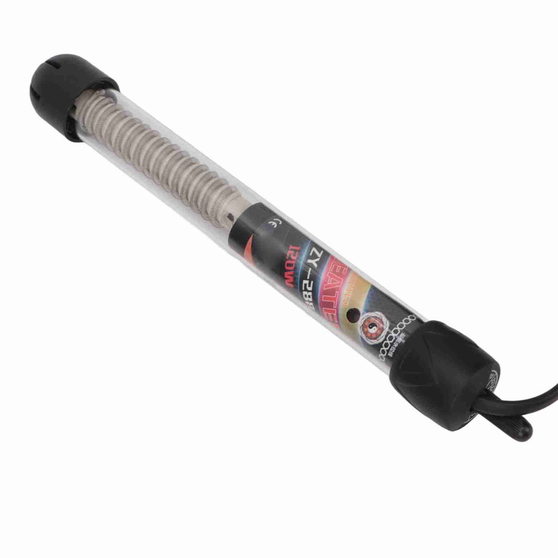 Aquarium Heater Adjustable IPX8 Waterproof Submersible Thermostat Heater with Suction