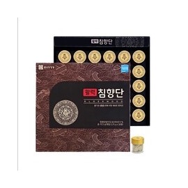 Chong Kun Dang Health Vitality Agarwood 3.75g x 30 pills / 종근당건강 활력침향단 3.75g x 30환