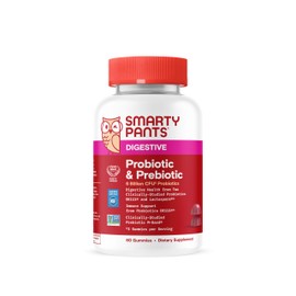 SmartyPants SmartyPants Adult Probiotic/Prebiotic Grape 6B CFU 60ct