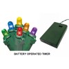 Holiday Time 20 Battery Operated LED multi color Dome Lights