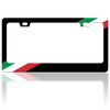 Italy Italian Flag License Plate Frame Funny Patriotic License Plate