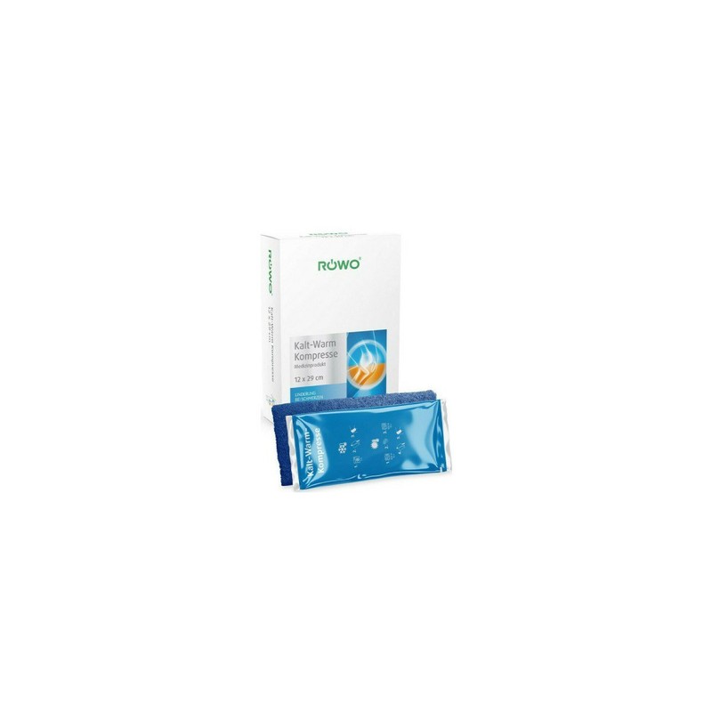 Euromed Rowo Reusable Compresses for Cryotherapy/Heat Therapy 29x12cm, 1pc