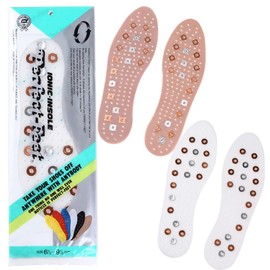 Arcone Insole, Deodorizing, Science and Technology Agency Invention Association Invention Award W Winner, Aluminum and Torso Ion Mat, Antibacterial, Odor Resistant, Prevents Stuffiness, Adjustable Size, Size Adjustable, 9.4 - 10.6 inches (24 - 27 cm), Ma