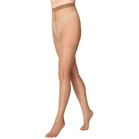 Merry Style MSFI020 Women's Tights 8 Denier, tan