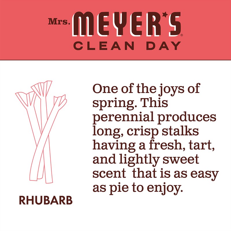 MRS. MEYER'S CLEAN DAY Hand Soap, Made with Essential Oils,