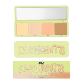 MADE BY MITCHELL EYELIGHTS BRIGHTENING POWDER PALETTE - SUNLIGHT, MADE BY MITCHELL