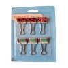 Staples Binder Clips 6 Clips