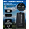Spopal Portable Shower for Camping with 5-Gallon Water Jug, 10000mAh
