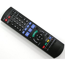 Replacement Remote Control for Panasonic TV DMR-EZ48VE | DMR-EZ48VK | DMR-EX71 | DMR-EX71S | DMR-EH495 | DMR-EH595 |