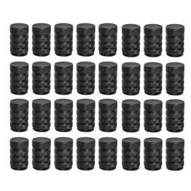 32 Tapones para Llantas De Carro, Tapones para Llantas De Carro De Goma, Accesorios para Automóviles, Protección De Ruedas, Sellos De Seguridad para N