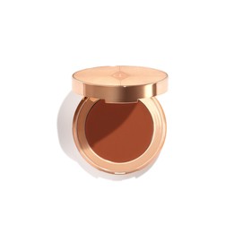 Charlotte Tilbury Beautiful Skin Blush Stick for Cheeks & Lips - Multi-Use Cream Makeup for a Dewy, Sun-Kissed Glow - Infused with Moisturizing Vitamin E - Sunset Bronze Glow