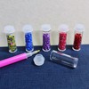 SHC Web 20 x 1ml Empty Mini Clear Plastic Tubes