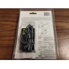 MW World Travel AC/DC Adaptor 600 mA - New Old