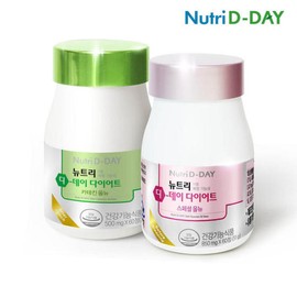 Nutri D-Day 뉴트리디데이 스페셜올뉴+카테킨올뉴 Nutri-D-Day Special All-New + Catechin All-New