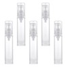 zalati 5 Piece Set 10ml Empty Airless Pump Bottle -