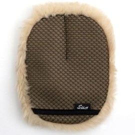 Wako CS97 Mouton-Like Car Wash Mitt, Beige