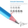 HAIHAOMUM Pack of 12 Professional Drawing Pencils - 4B Hardness