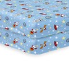 Indus Textiles 2 Pack Cot Bed Fitted Sheets Easy Care