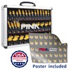 MNA Router Bits 35 Pcs Set, 35 Pieces 1/2 Inch