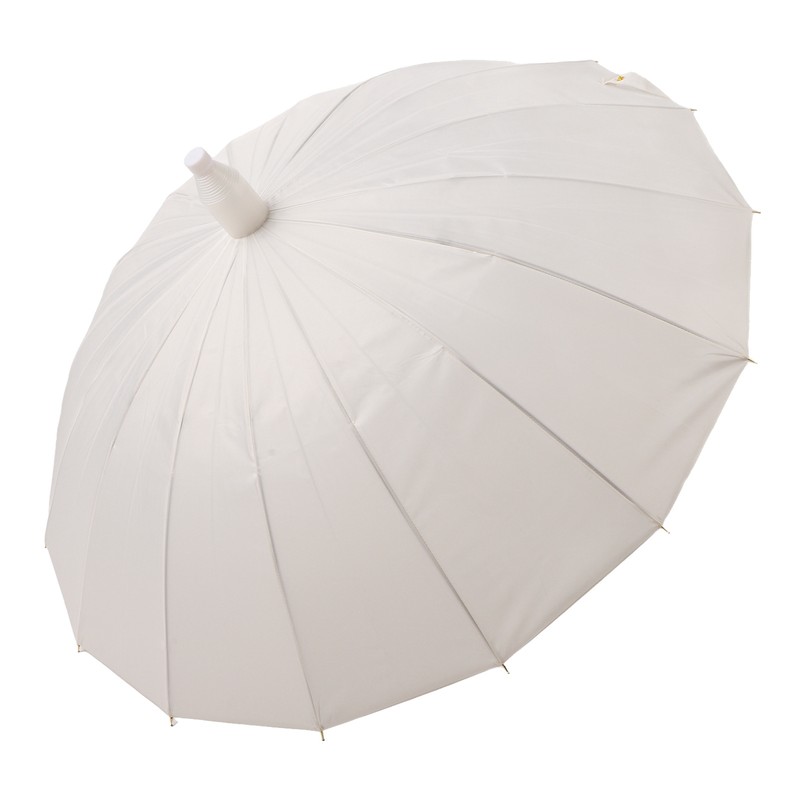 Large Umbrella Automatic Open 16 Ribs Waterproof with Cover Long
