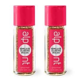 Alpont Semilla de Cilantro Molida 40 Gramos 2 Piezas