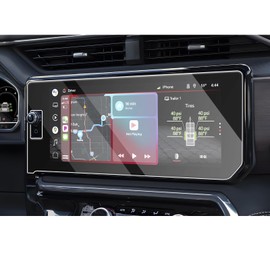 CDEFG for 2022-2025 Sierra 13.4" Screen Protector 2022-2025 GMC Sierra 1500 2500HD 3500HD AT4 Denali AT4X Denali Ultimate Accessories, Tempered Glass