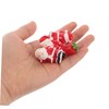 YARNOW 20pcs Mini Christmas Ornaments Miniature Xmas Figurines Cute Christmas