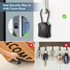 Ankilo Key Safe Key Box, Re-settable Code Key Storage Lock