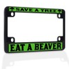 Fastasticdeals Metal Insert Bike License Plate Frame Save A Tree