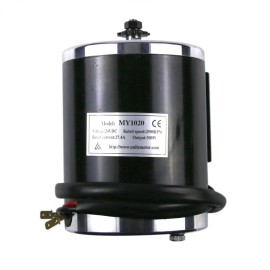 Unbranded 500W 24V Brush DC Electric Motor for Go kart ATV Scooter Quad e-bike Bicycle