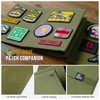 OneTigris Patch Display, Foldable Tactical Patch Board Panel Holder Booklet