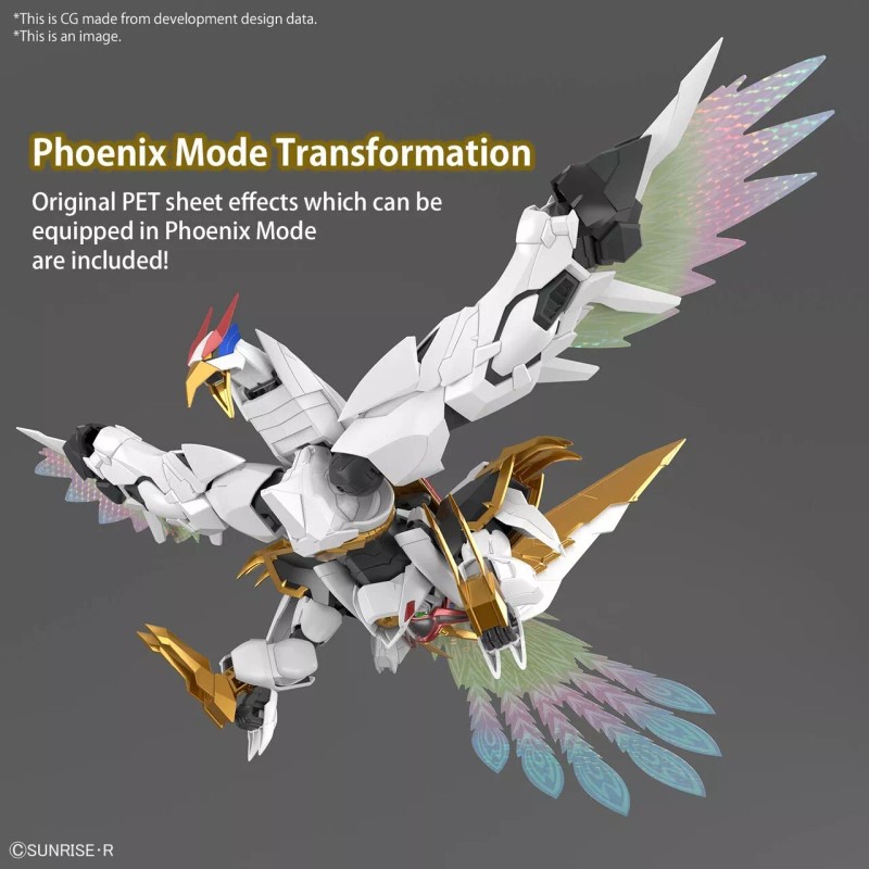 Bandai IMGN Ryuoumaru (HG Amplified)