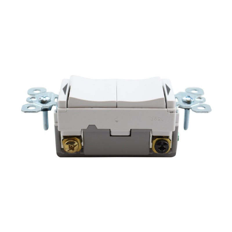 Legrand Pass & Seymour TM811DTMOW Spec Grade Decorator Rocker Momentary