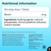 Nutravita Boron - 4mg Pure BOR per Tablet - 400