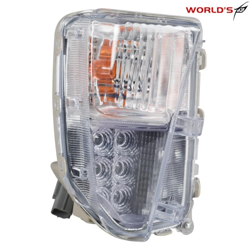 SEBLAFF For Toyota Prius 2012-2015 Front Bumper Fog Lamp Signal