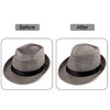 LADYBRO 20Pcs Trilby Fedora Hat Holder, Protect Shape, for Straw