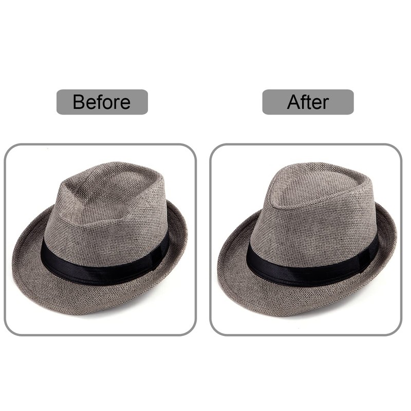 LADYBRO 20Pcs Trilby Fedora Hat Holder, Protect Shape, for Straw