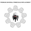ShiningUU Snap in Primer Bulb Pump 6 Pack Plastic Replacement