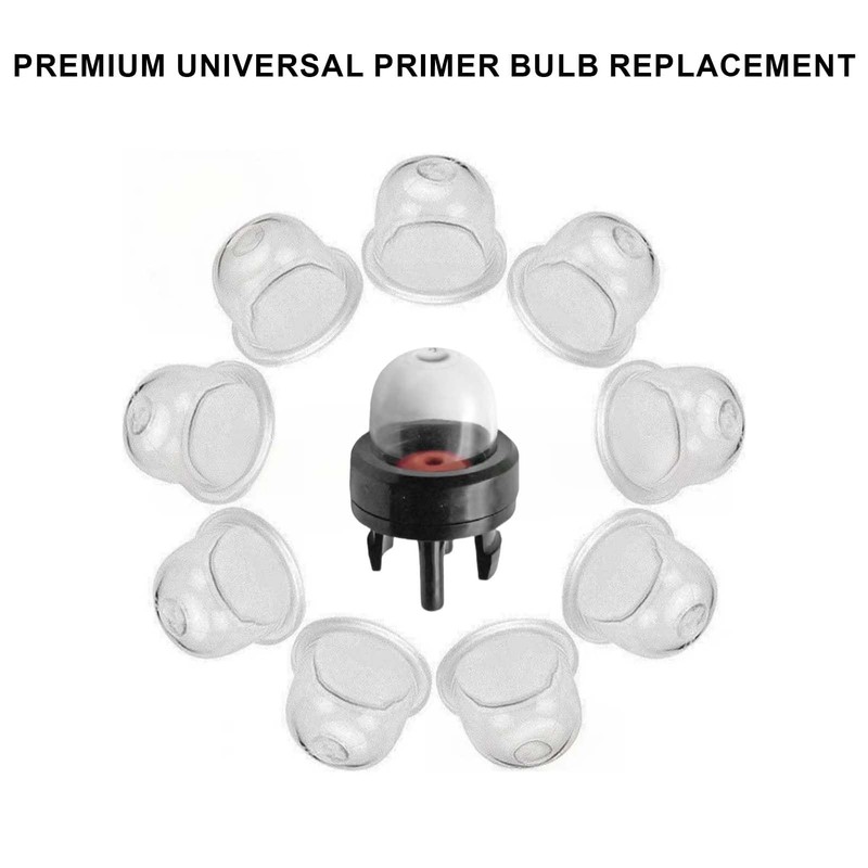 ShiningUU Snap in Primer Bulb Pump 6 Pack Plastic Replacement