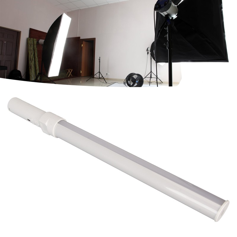 LED Photography Light Stick Handheld 8W 800lm 5 Levels Color