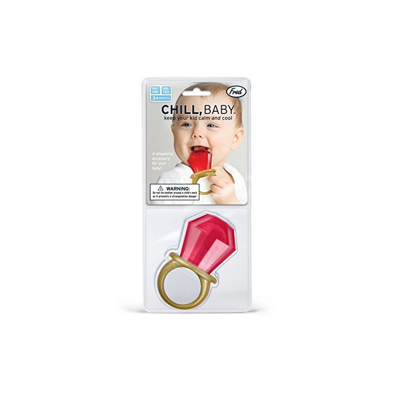 Genuine Fred - Fred & Friends CHILL, BABY Bling Teether